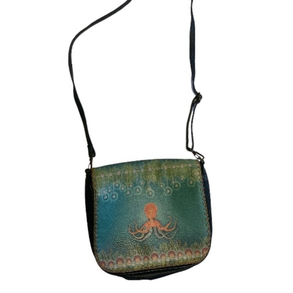 Mlavi Octopus Crossbody Purse with Adjustable Strap